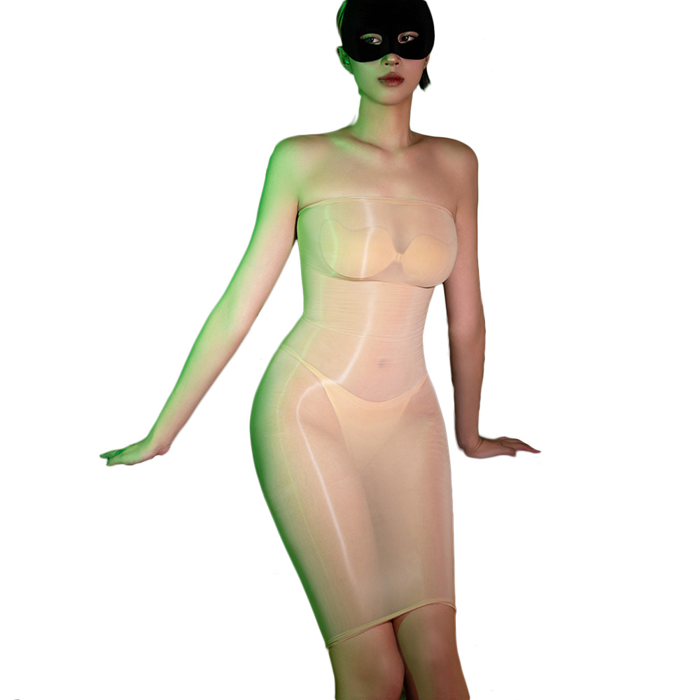 Sexy Mesh Sheer Bodycon Dress - Smooth Seamless Dress Sexy Women's Tight