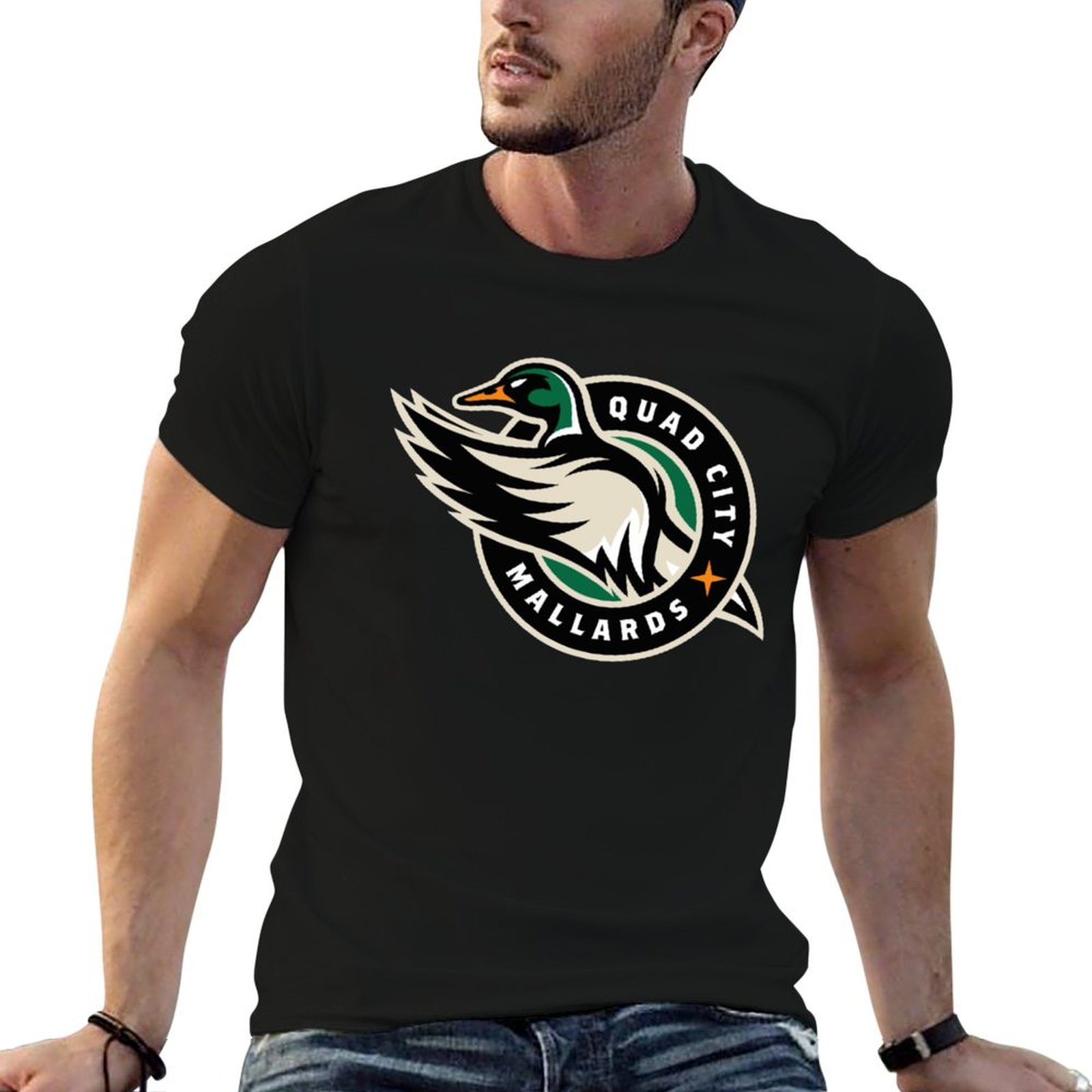 Tops - Quad City Mallards, Mallards from Quad