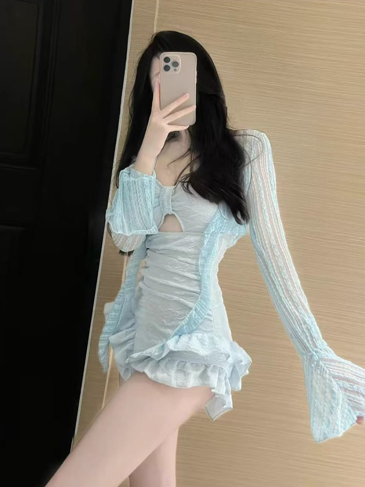 Modest Full Coverage Swimwear  - Swimwear ulasan dan harga