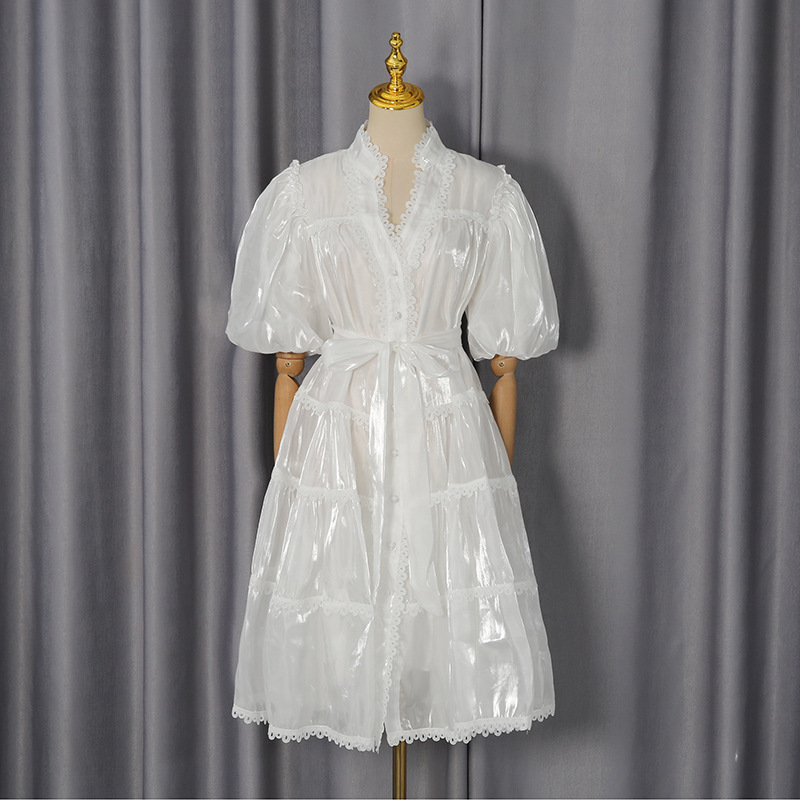 ZAMOR French Vintage Floral Te - French Vintage Floral Midi Dress ulasan dan harga