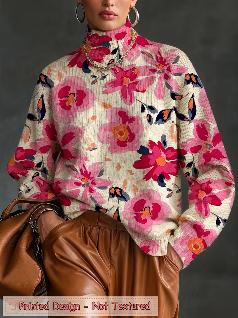 Women Turtleneck T shirt Gradi - Blouses ulasan dan harga