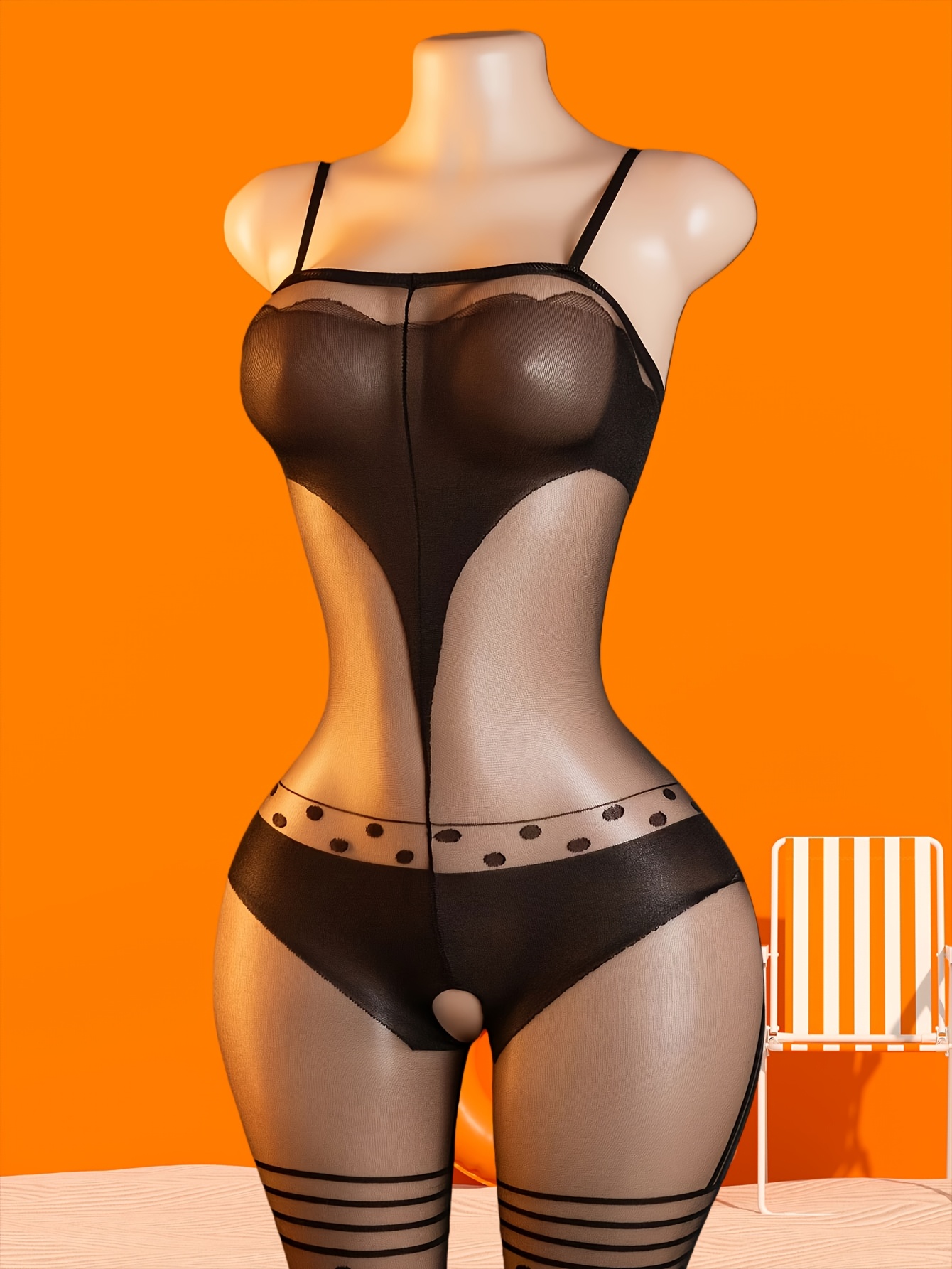 2-Piece Set – Women's Sexy Lin - Lingerie ulasan dan harga