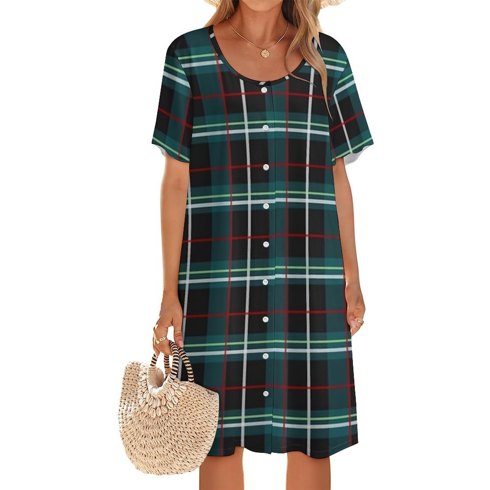 Frankie Stein First Wave dress - Korean Style A Line Shirt Dress ulasan dan harga