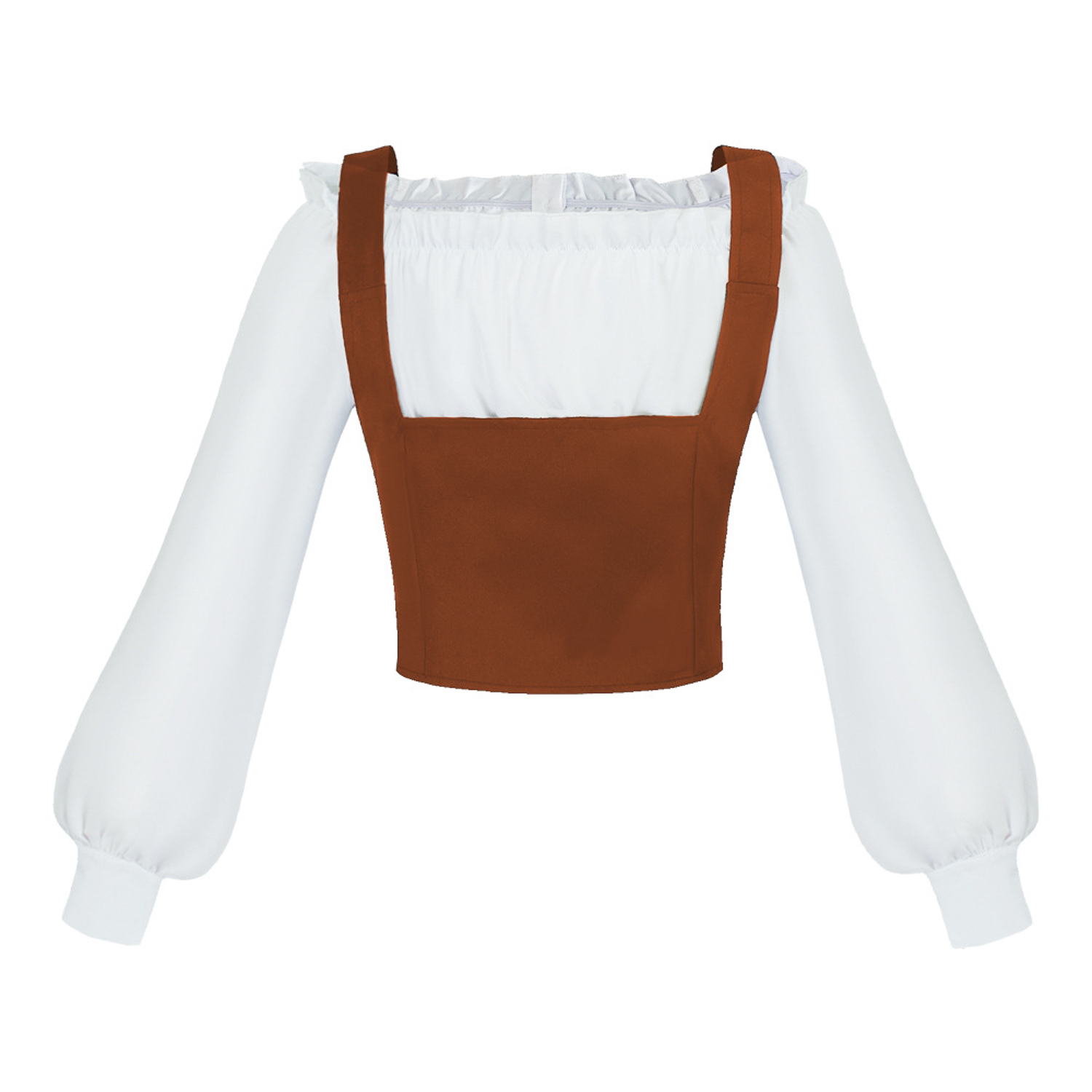 Renaissance 2 Piece Costume Se - Blouses ulasan dan harga