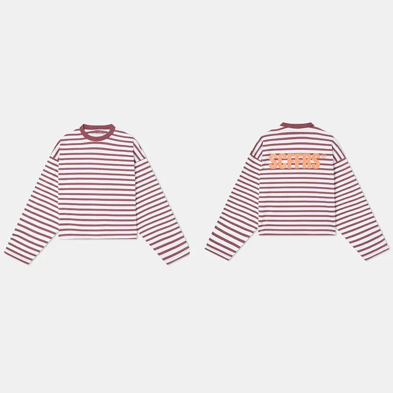 Unisex long sleeved T-shirt wi - Blouses ulasan dan harga