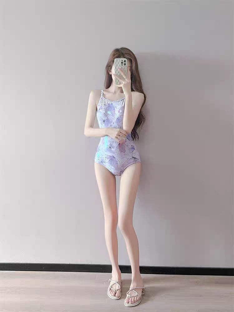 Fairy Style Triangular Cutout  - Swimwear ulasan dan harga
