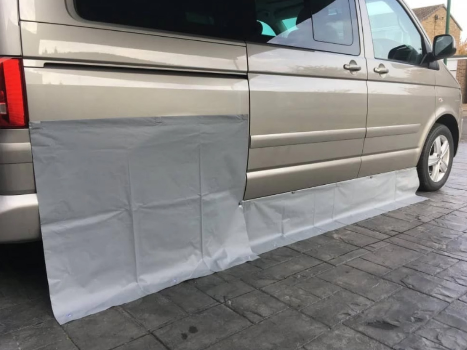 A Set Waterproof RV Awning Dra - Skirts ulasan dan harga
