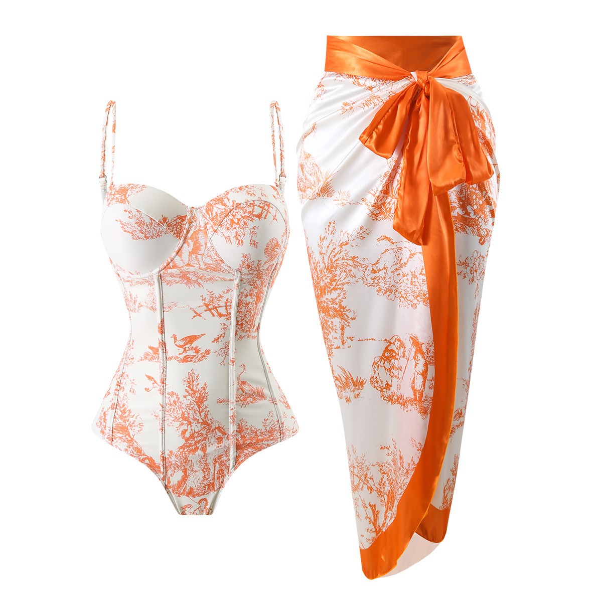 Woman Tankini Retro Tankini Sl - Swimwear ulasan dan harga