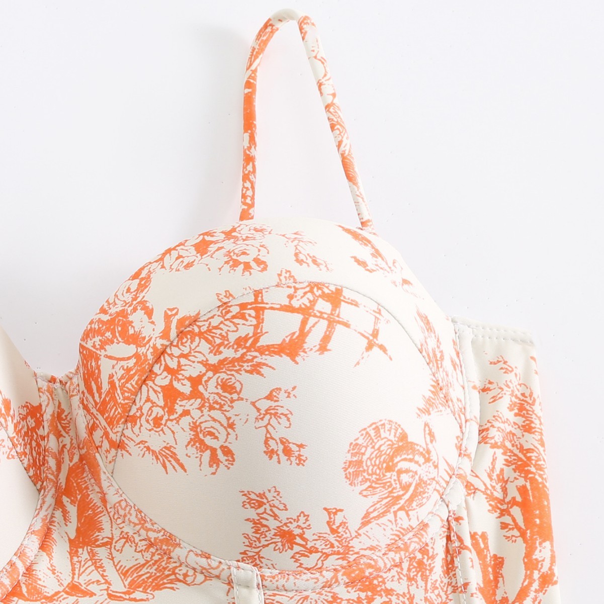 Woman Tankini Retro Tankini Sl - Swimwear ulasan dan harga