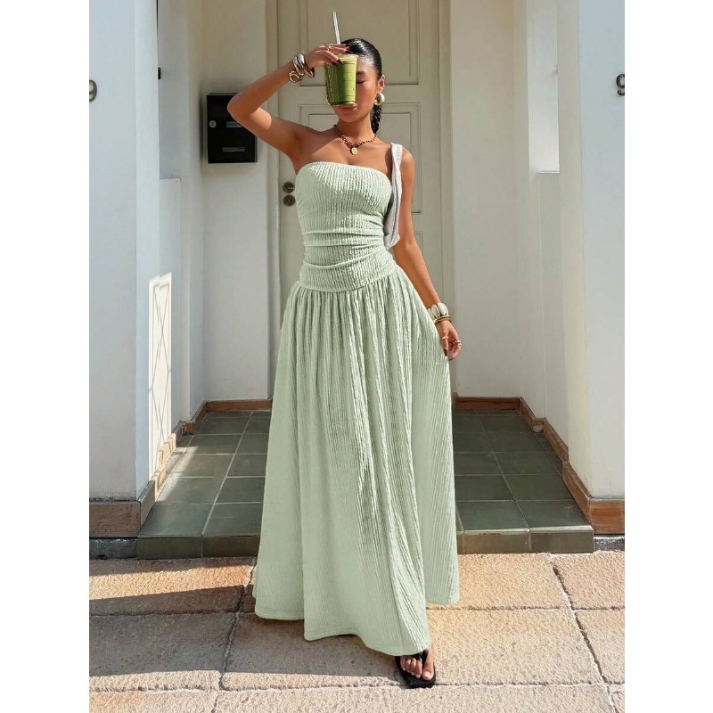 2026 Women's Long Summer Dress - Boho Summer Beach Maxi Dress ulasan dan harga