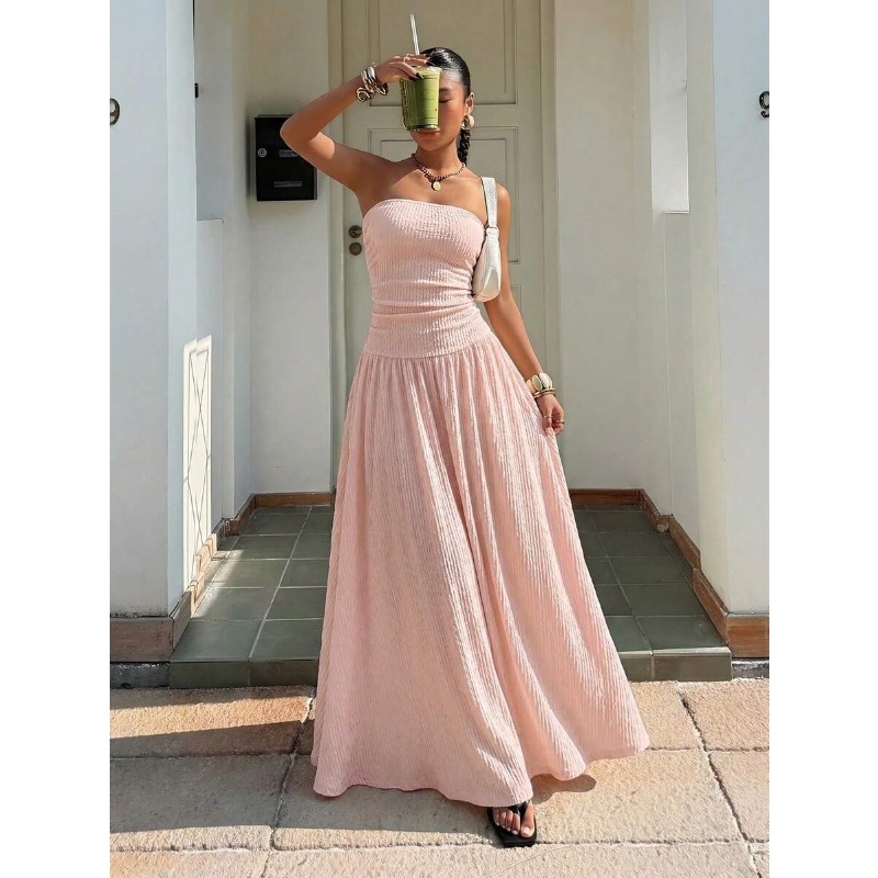 2026 Women's Long Summer Dress - Boho Summer Beach Maxi Dress ulasan dan harga