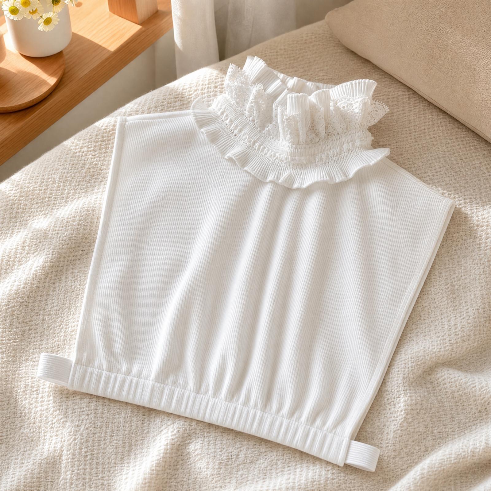 Women Faux Turtleneck Knit Col - Tops ulasan dan harga