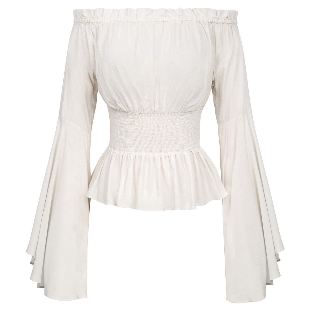 Long Sleeve Long Sleeves Top A - Tops ulasan dan harga