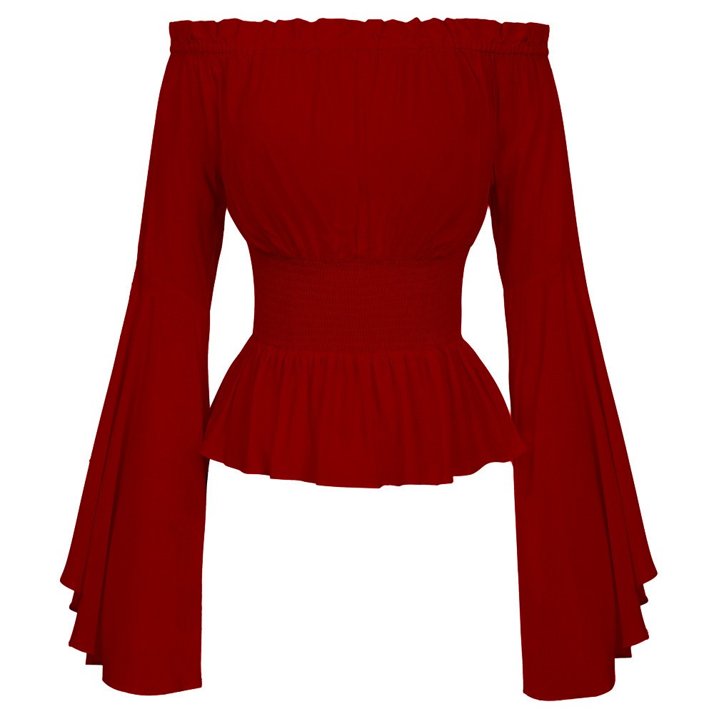 Long Sleeve Long Sleeves Top A - Tops ulasan dan harga