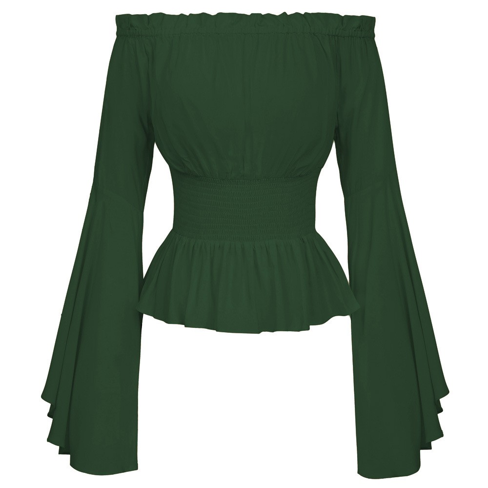 Long Sleeve Long Sleeves Top A - Tops ulasan dan harga