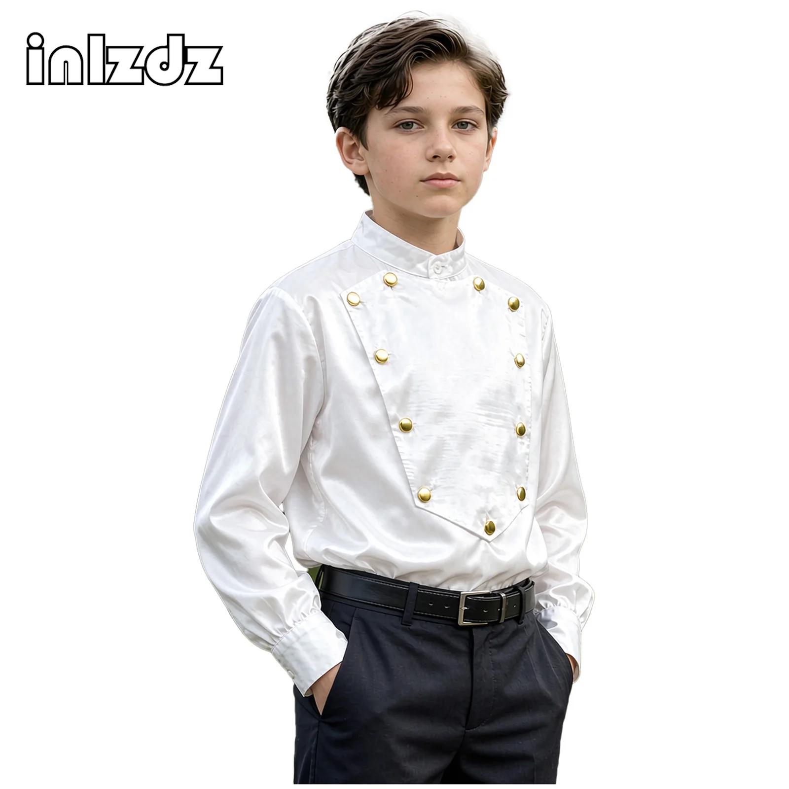Boys Medieval Renaissance Vint - Tops ulasan dan harga