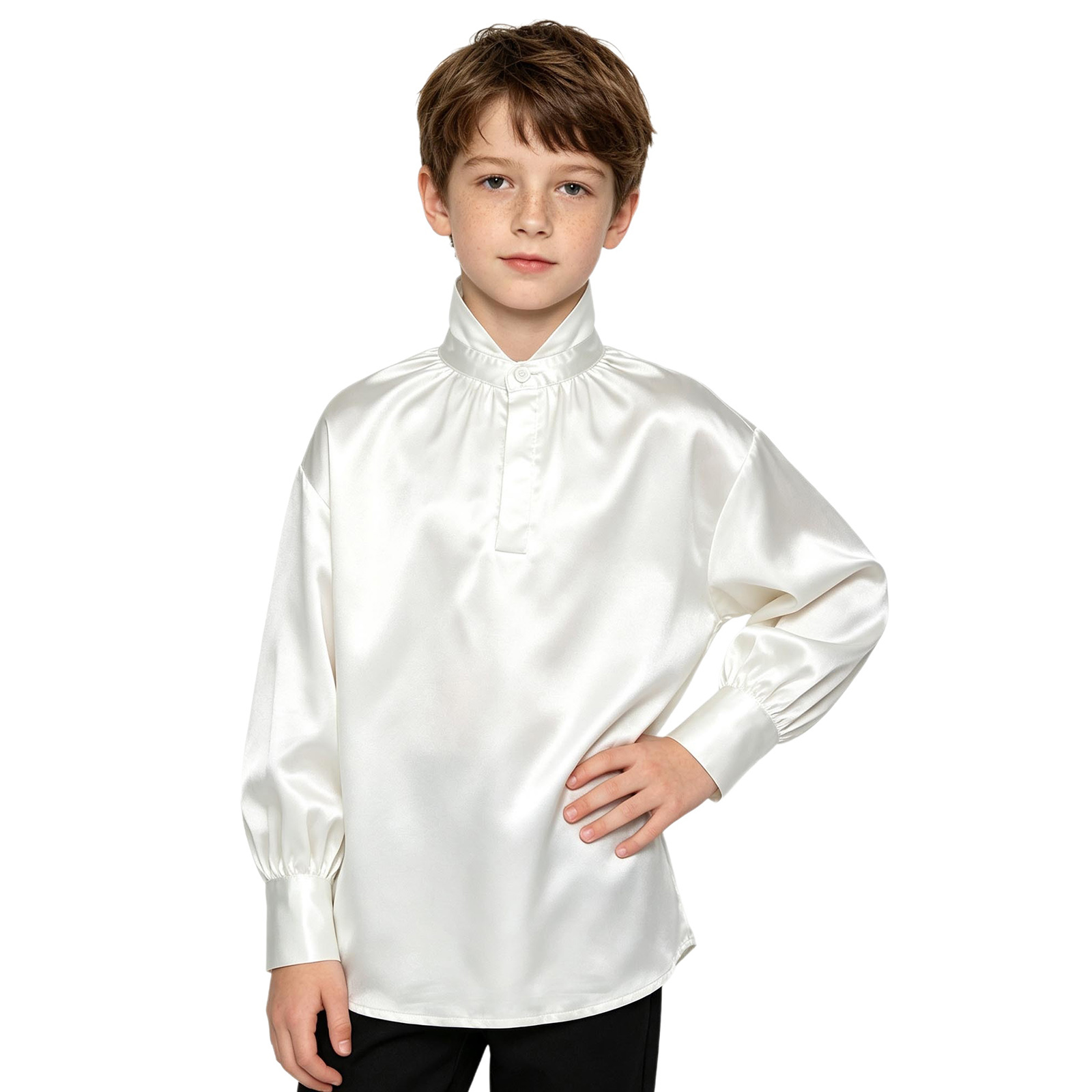 Boys Medieval Renaissance Vint - Tops ulasan dan harga