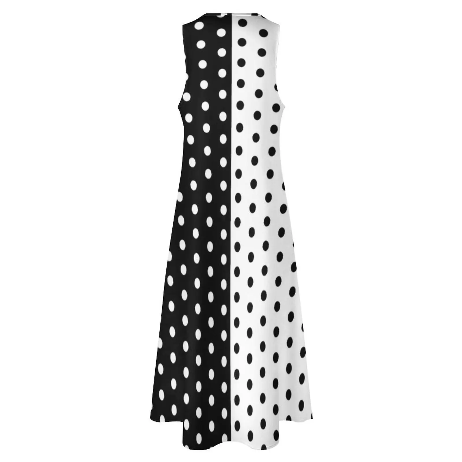 Retro Two Tone Dress Spring Bl - Boho Summer Beach Maxi Dress ulasan dan harga